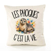 Housse de Coussin Les phoques c'est la vie