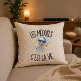 Housse de Coussin Les méduses c'est la vie