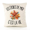 Housse de Coussin Les étoiles de mer c'est la vie
