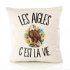 Housse de Coussin Les aigles c'est la vie