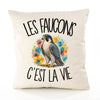 Housse de Coussin Les faucons c'est la vie