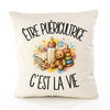 Housse de Coussin Être puéricultrice c'est la vie
