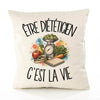 Housse de Coussin Être diététicien c'est la vie
