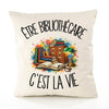 Housse de Coussin Être bibliothécaire c'est la vie