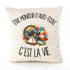 Housse de Coussin Être moniteur d'auto-école c'est la vie