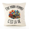 Housse de Coussin Être marin-pompier c'est la vie