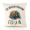 Housse de Coussin Être surveillant pénitentiaire c'est la vie
