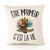 Housse de Coussin Être imprimeur c'est la vie