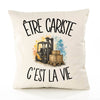Housse de Coussin Être cariste c'est la vie