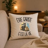 Housse de Coussin Être cariste c'est la vie