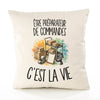 Housse de Coussin Être préparateur de commandes c'est la vie