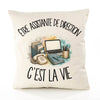 Housse de Coussin Être assistante de direction c'est la vie