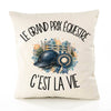 Housse de Coussin Le grand prix équestre c'est la vie