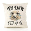 Housse de Coussin Mon mouton c'est ma vie