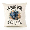 Housse de Coussin La boxe thaïe c'est la vie