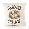 Housse de Coussin Les bougies c'est la vie