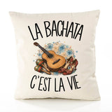 Housse de Coussin La bachata c'est la vie