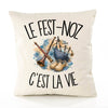 Housse de Coussin Le fest-noz c'est la vie