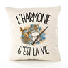 Housse de Coussin L'harmonie c'est la vie