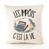Housse de Coussin Les impôts c'est la vie