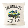 Housse de Coussin Être ambulancière c'est la vie