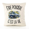Housse de Coussin Être policière c'est la vie