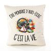 Housse de Coussin Être monitrice d'auto-école c'est la vie