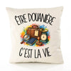Housse de Coussin Être douanière c'est la vie