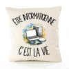 Housse de Coussin Être informaticienne c'est la vie