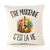 Housse de Coussin Être musicienne c'est la vie