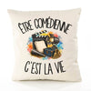 Housse de Coussin Être comédienne c'est la vie