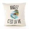 Housse de Coussin Anglet c’est la vie