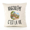 Housse de Coussin Angoulême c’est la vie