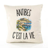 Housse de Coussin Antibes c’est la vie