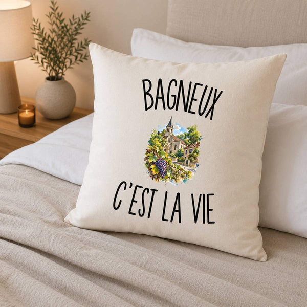Housse de Coussin Bagneux c’est la vie