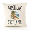 Housse de Coussin Barcelone c’est la vie