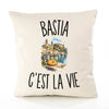 Housse de Coussin Bastia c’est la vie