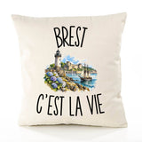 Housse de Coussin Brest c’est la vie