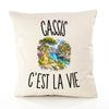 Housse de Coussin Cassis c’est la vie