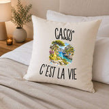 Housse de Coussin Cassis c’est la vie