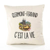 Housse de Coussin Clermont-Ferrand c’est la vie