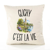 Housse de Coussin Clichy c’est la vie