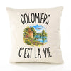 Housse de Coussin Colomiers c’est la vie