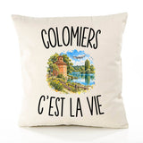 Housse de Coussin Colomiers c’est la vie