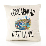 Housse de Coussin Concarneau c’est la vie