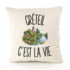 Housse de Coussin Créteil c’est la vie