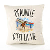 Housse de Coussin Deauville c’est la vie