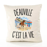 Housse de Coussin Deauville c’est la vie