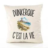Housse de Coussin Dunkerque c’est la vie
