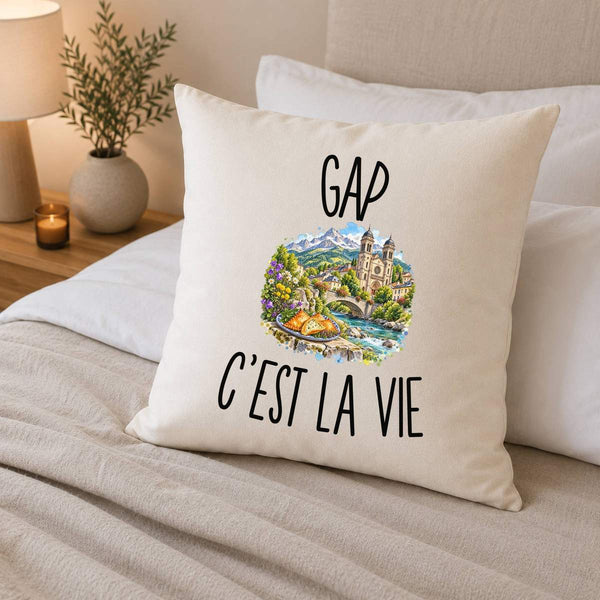 Housse de Coussin Gap c’est la vie